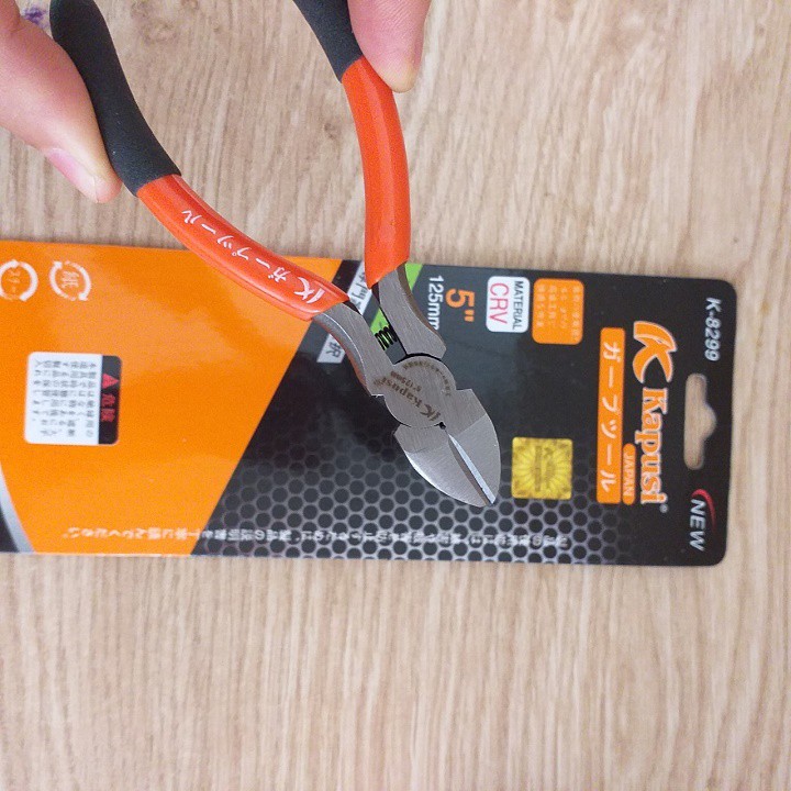 Kìm cắt 5 in Kapusi cao cấp