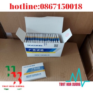 Giấy Quỳ Tím Thử Độ pH Thang Đo Từ 1 Đến 14