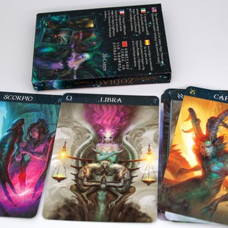 Tarotscopes Bộ bài Oracle Barbieri Zodiac Oracle