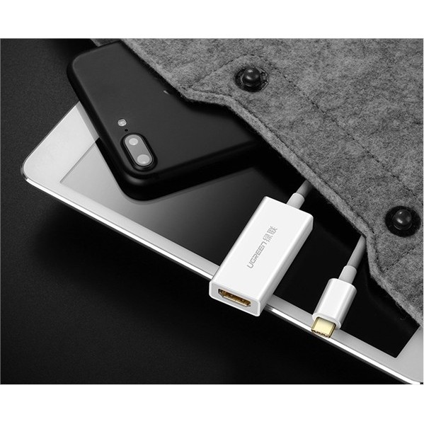 Cáp USB-C to HDMI Ugreen Chính Hãng