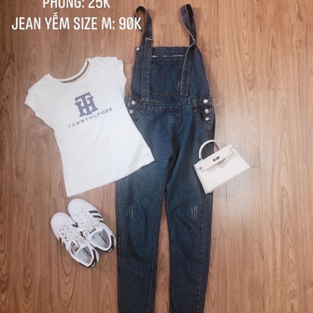 Yếm jean new