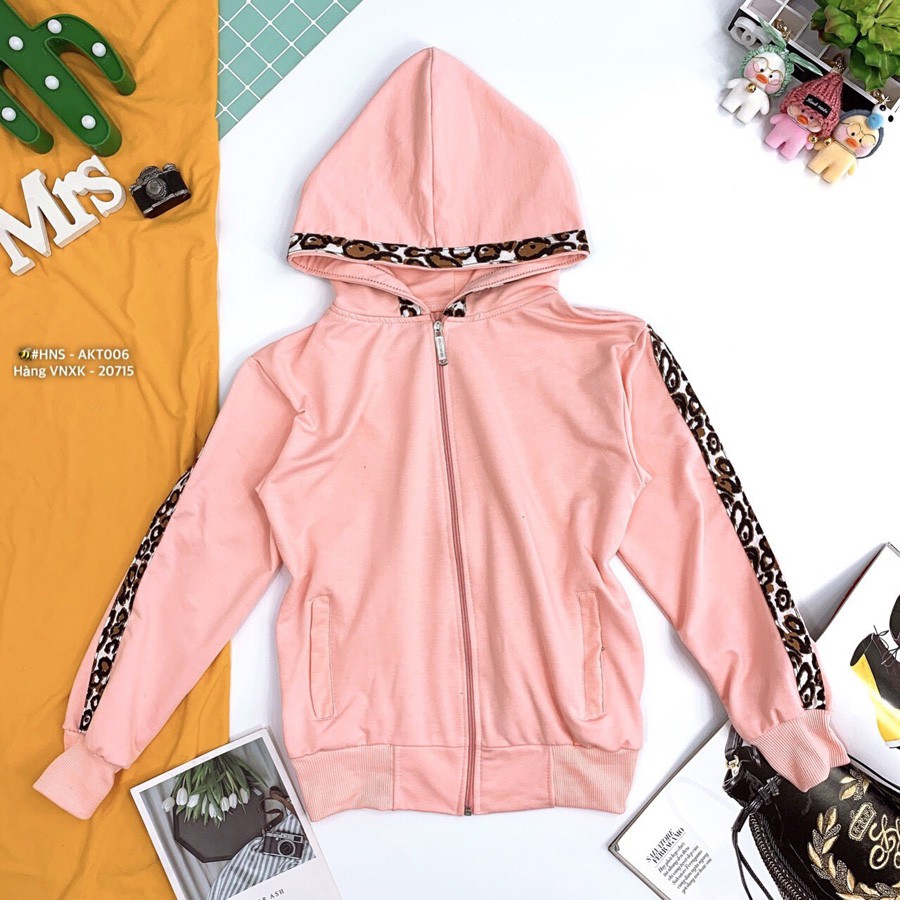 ÁO KHOÁC NỮ M44 (1 Line Da Beo - Ảnh Thật) | BigBuy360 - bigbuy360.vn