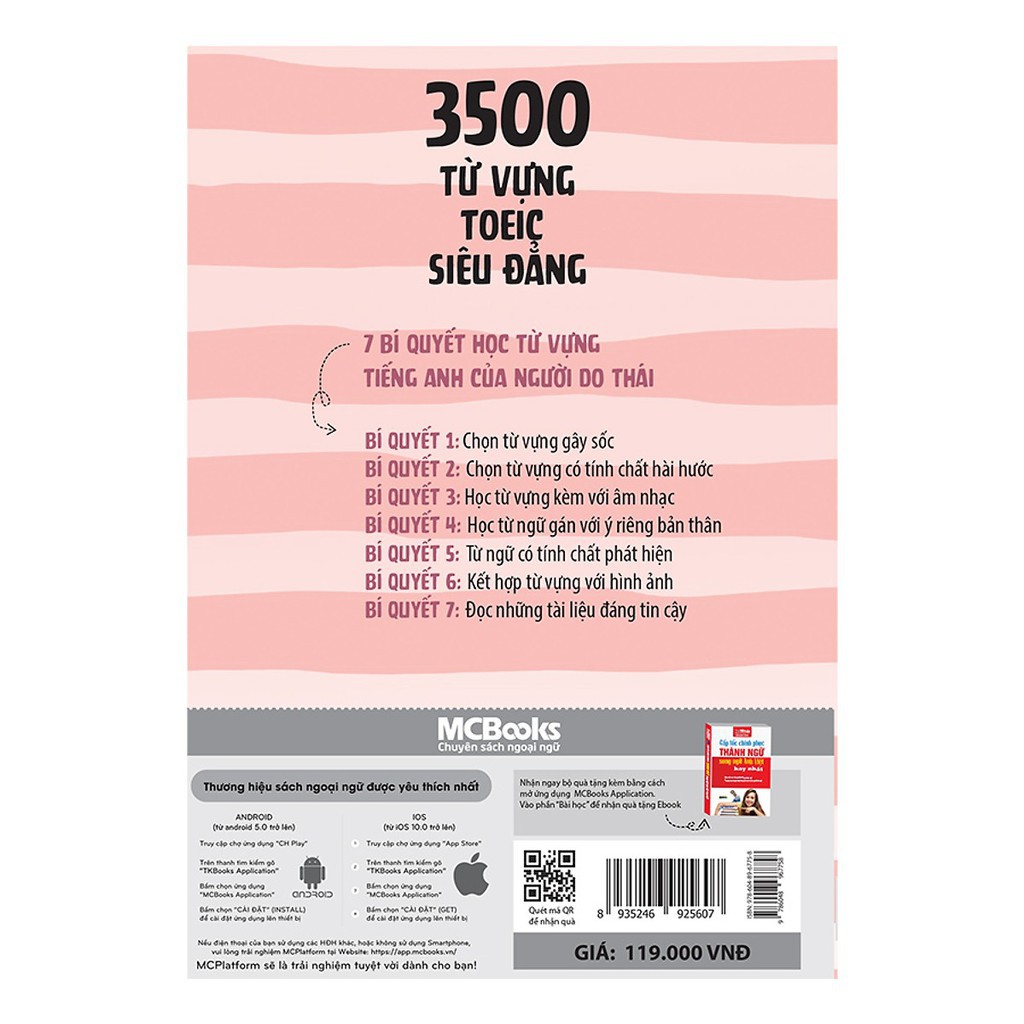 Sách - 3500 từ vựng TOEIC siêu đẳng