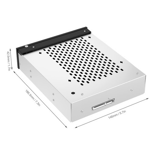 Ổ đĩa cứng ORICO 5.25 Bay inch cho ổ cứng SATA 3,5 inch (1109SS) MÁY BÀN