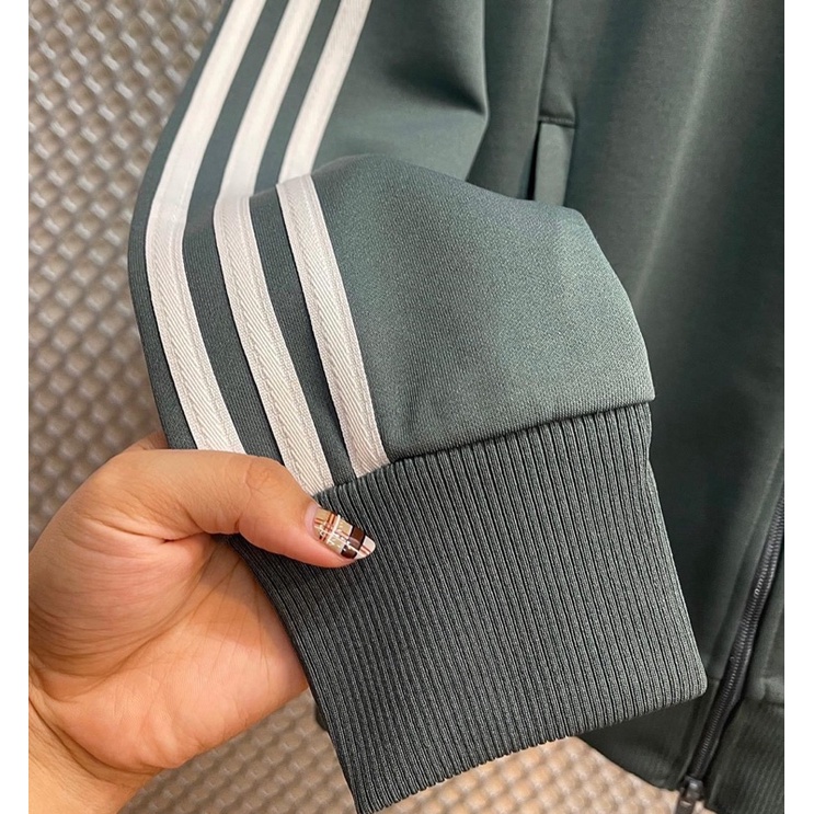 (HÀNG XUẤT XỊN) Bộ NEW SET DAS TRACK TOP SST XANH LỤC BẢO, HÀNG TQXK CAO CẤP