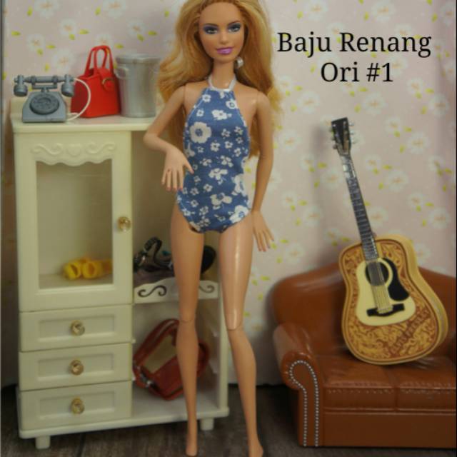 Bộ Đồ Bơi Búp Bê Barbie Xinh Xắn Đáng Yêu