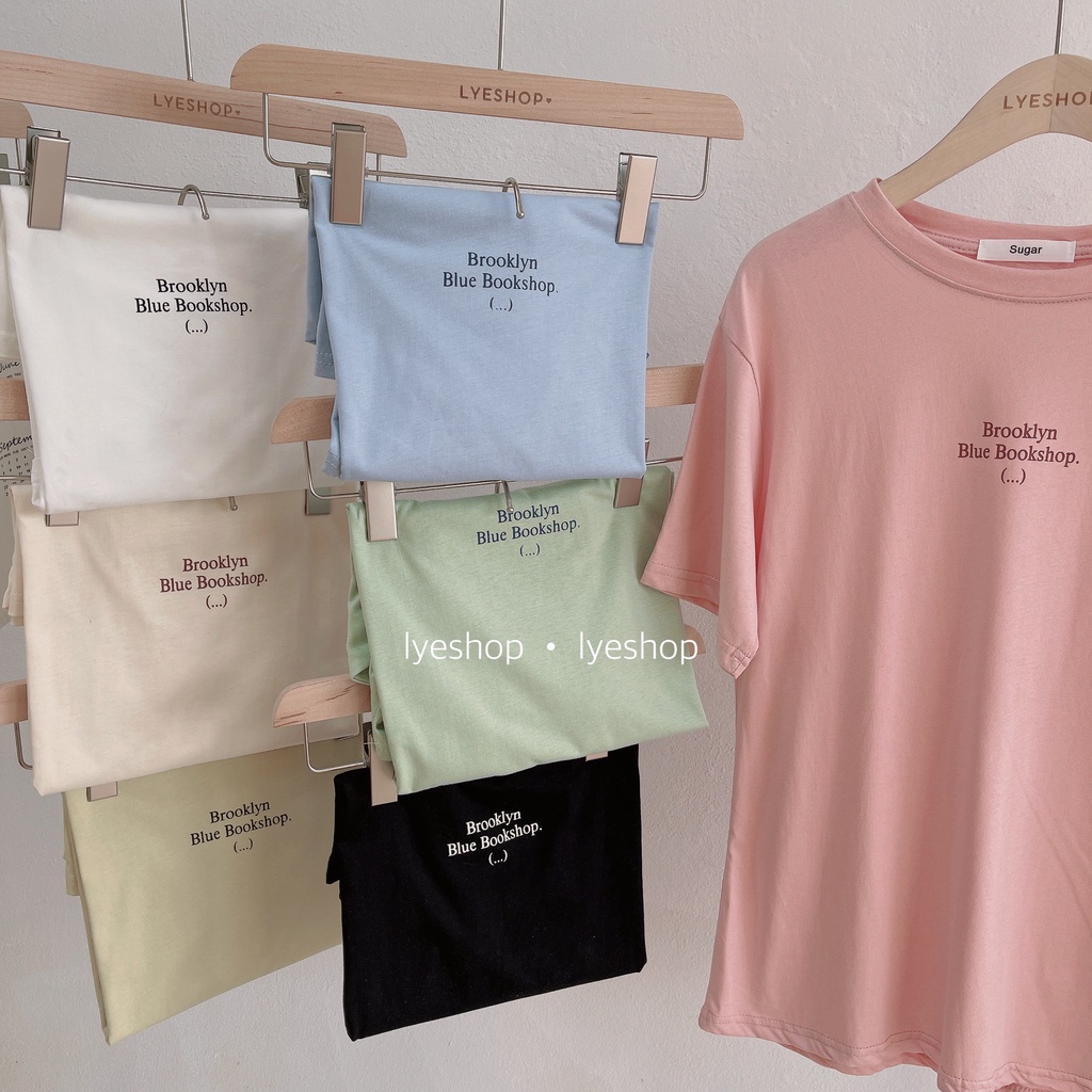 ÁO PHÔNG CỘC TAY SUGAR BROOKLYN