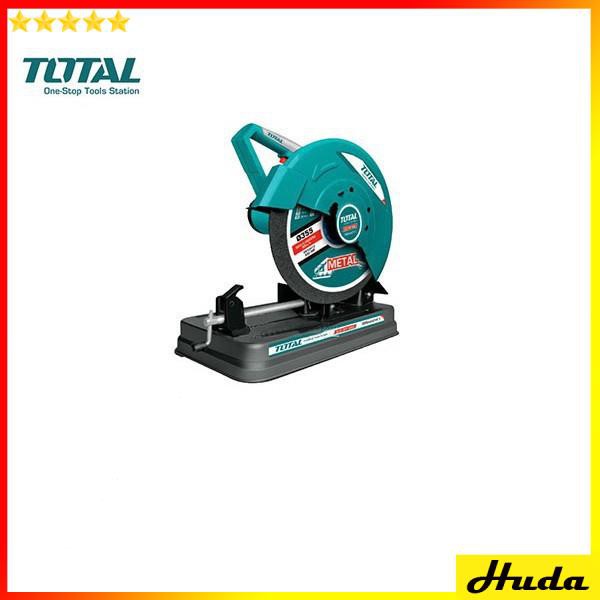 [Chính hãng TOTAL] 355MM - 2400W MÁY CẮT SẮT Total + KÈM theo 1 lưỡi cắt 355 - TS92435526