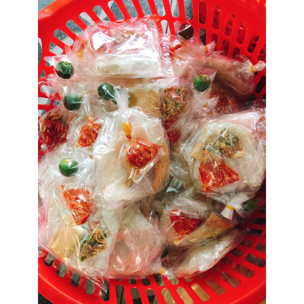 Combo sỉ 10 Bánh Tráng Ớt Tắc Hành Phi Siêu Cay