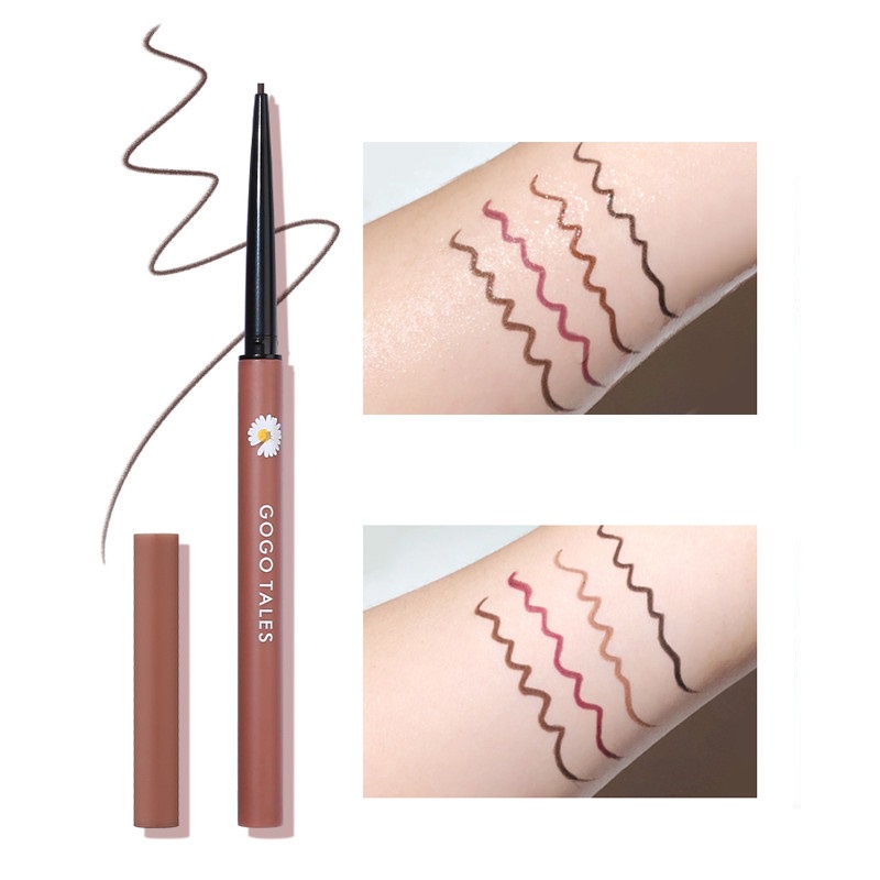 Chì gel kẻ mắt chống nước Gogotales hoa cúc