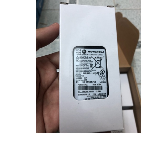 Pin bộ đàm motorola CP1300/1660