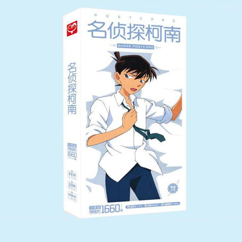 Hộp ảnh postcard KAITO KID 786 ảnh thám tử lừng danh conan