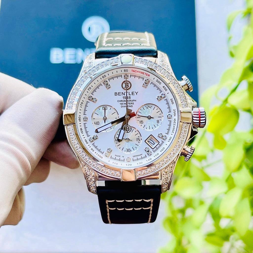 Đồng hồ nam BENTLEY DIAMOND CHRONOGRAPH BL1796