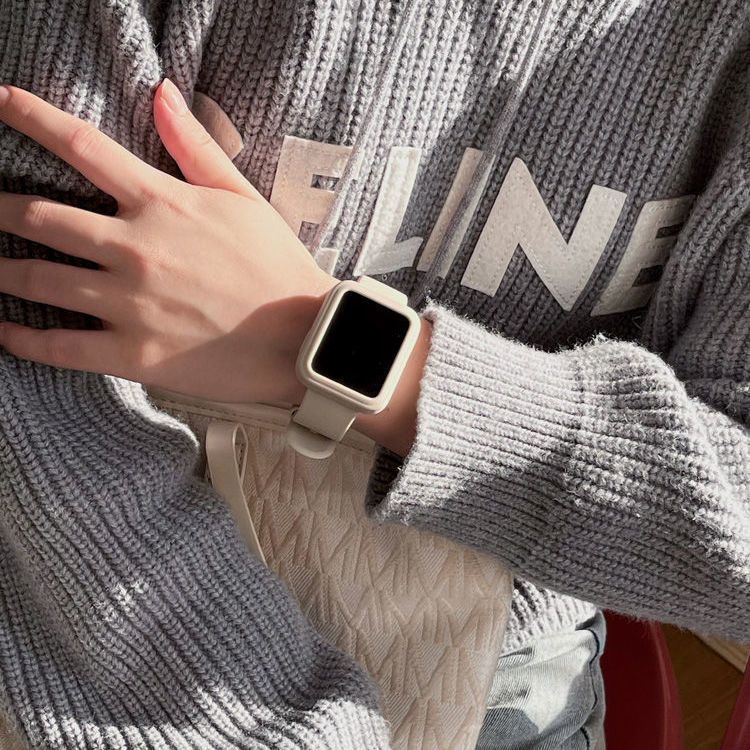 Ốp Bảo Vệ Bằng Silicon Chống Thấm Nước Cho Đồng Hồ Xiaomi Watch Premium Edition / Redmi Watch 2 lite