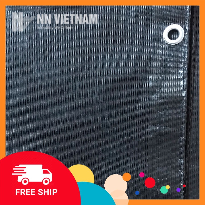 Lưới che chắn ban công 💕SIÊU SALE💕 dùng chắn bụi, muỗi, côn trùng - May viền khuy sẵn, kích thước 2M x 2M