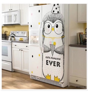Decal dán tủ lạnh , tủ , cửa