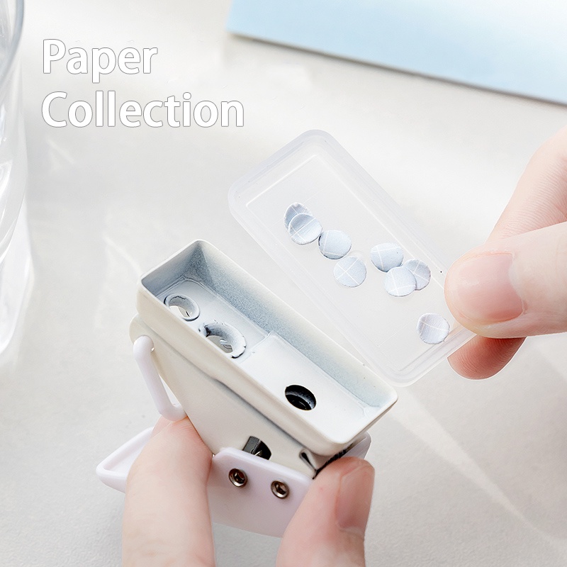 Dụng cụ bấm lỗ giấy 1 lỗ tiện dụng cho văn phòng DIY