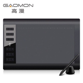 Bảng vẽ điện tử gaomon 1060 pro 10x6 phiên bản 2021 kèm bút - kết nối máy tính, điện thoại - vẽ đồ họa, dạy học online