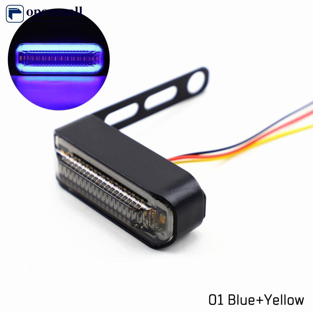 Set 2 Đèn Tín Hiệu Xi Nhan 2 Trong 1 Dành Cho Xe Mô Tô