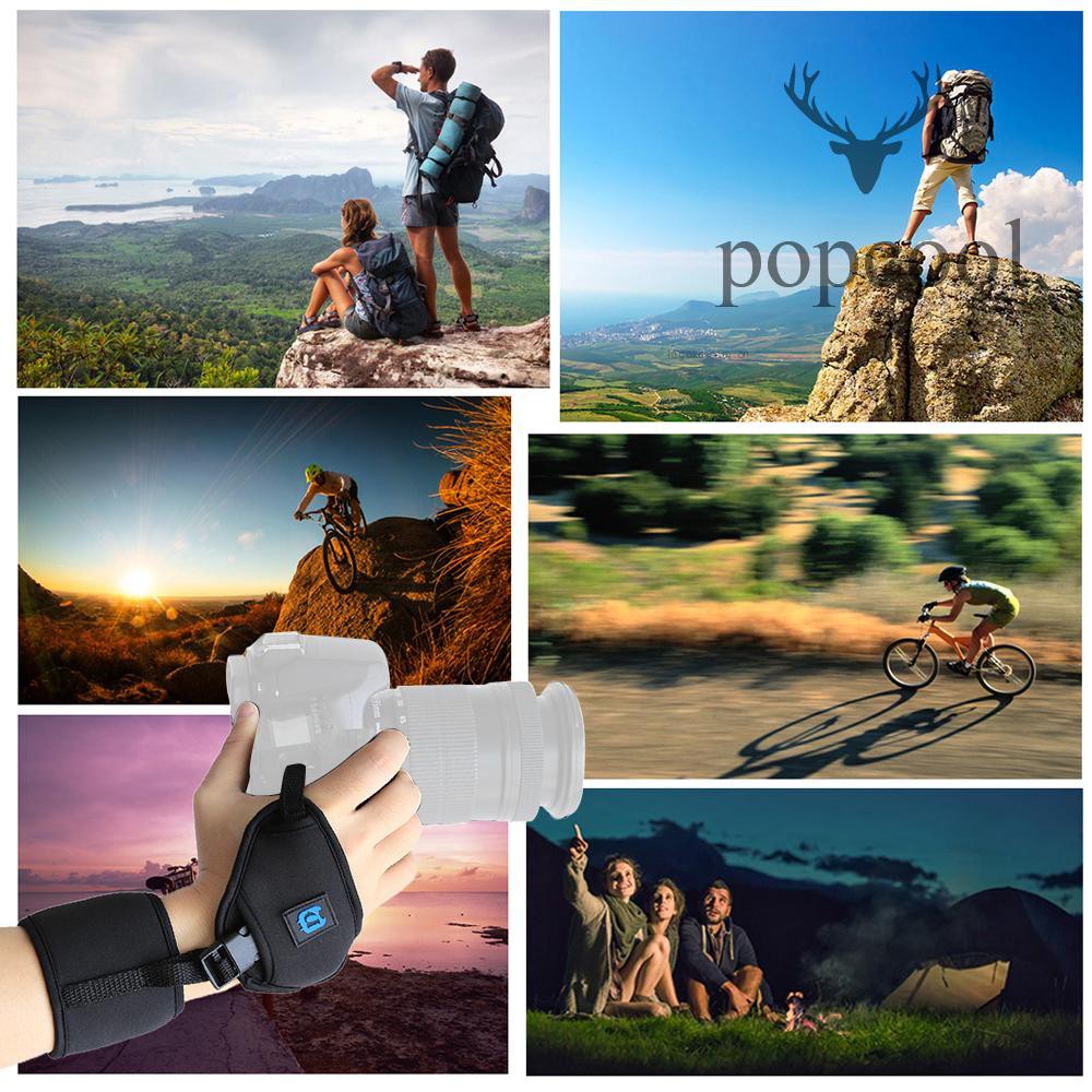 Đai Quấn Cổ Tay Puluz Pu224 1 / 4 '' Cho Máy Ảnh Dslr | BigBuy360 - bigbuy360.vn