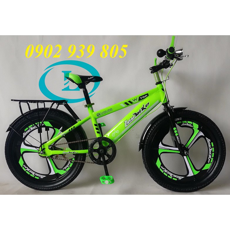 XE ĐẠP 20 inch LAUBIKE thắng đùm BÁNH MÂM