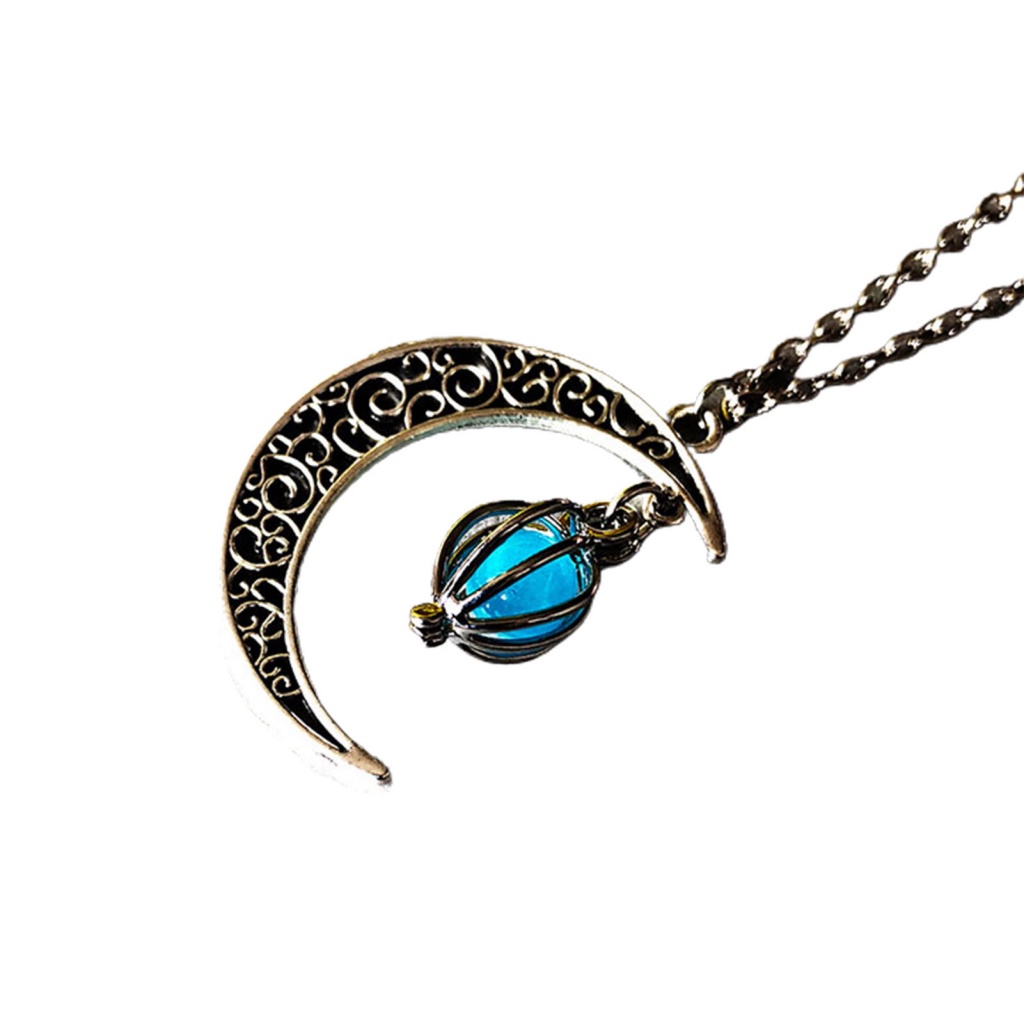 Vòng cổ Choker Mặt Đá Phát Sáng Độc Đáo Cho Nữ