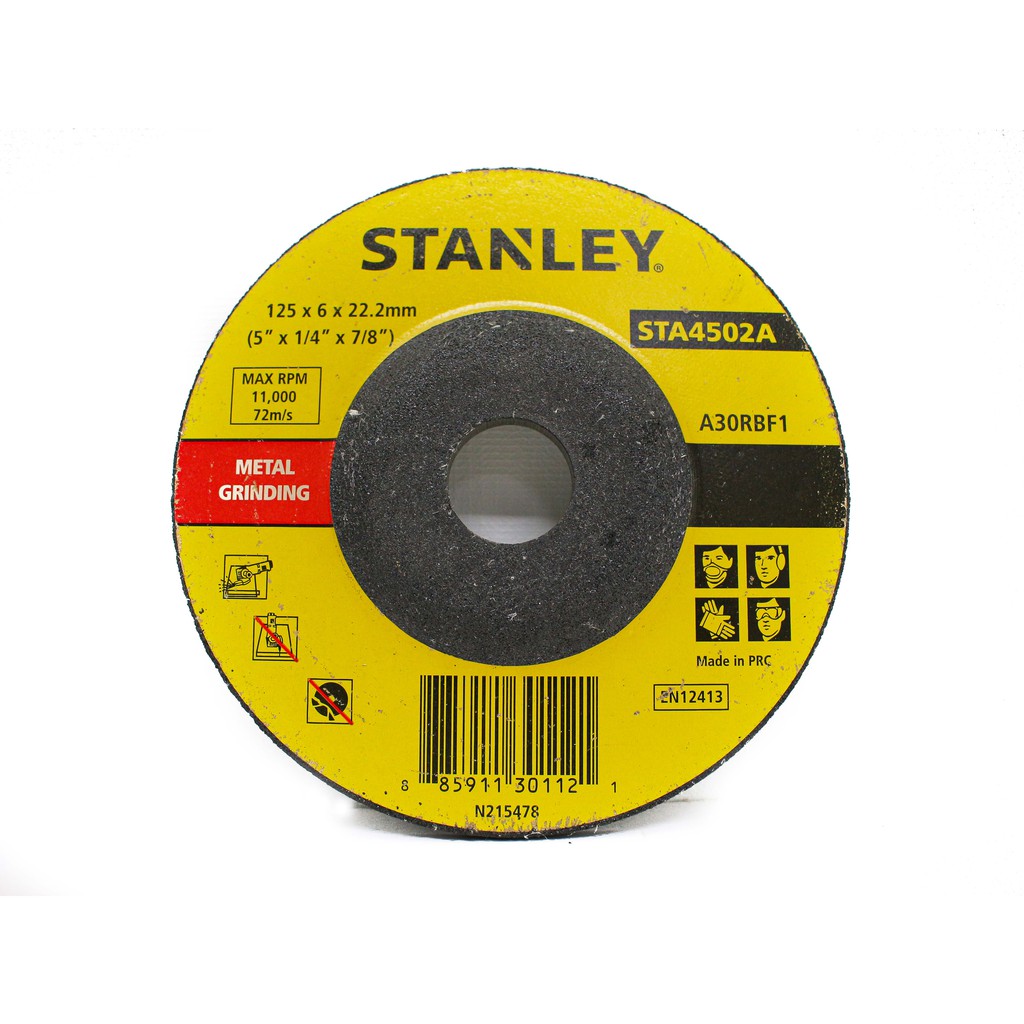 Đá mài 125 x 6.0 x 22mm Stanley STA4502A