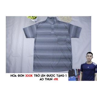 -áo thun nam mặc nhà có cổ