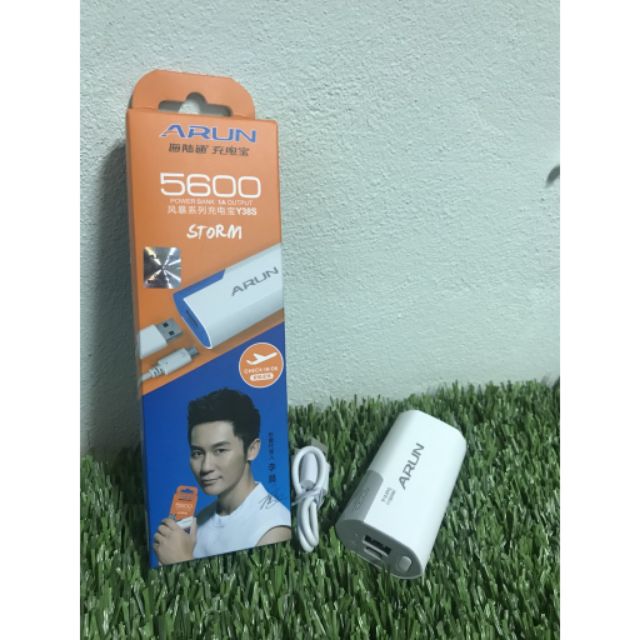 Pin Sạc Dự Phòng ARUN 5600mAh Y38 Chính Hãng