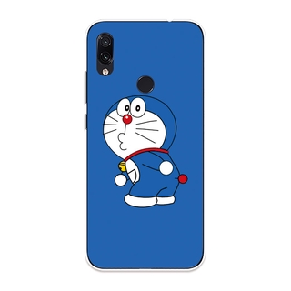 Ốp Lưng Xiaomi Redmi 7 7A Note 7 Pro TPU mềm Case Doraemon