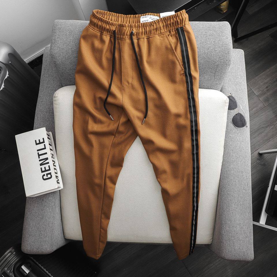 Quần zara Trousers pinstripe smart with striped Q130805