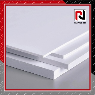 [Combo 2 TẤM] Bìa mô hình cứng, tấm fomex - 2mm, 3mm nhiều kích thước