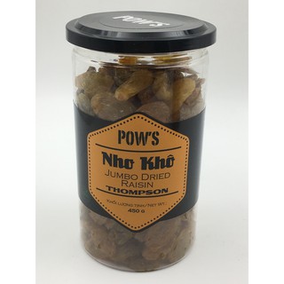 Nho khô từ Chi lê 450gr Organic