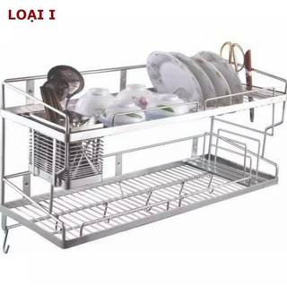 Kệ treo đa năng inox 304 Cao cấp ống đặc