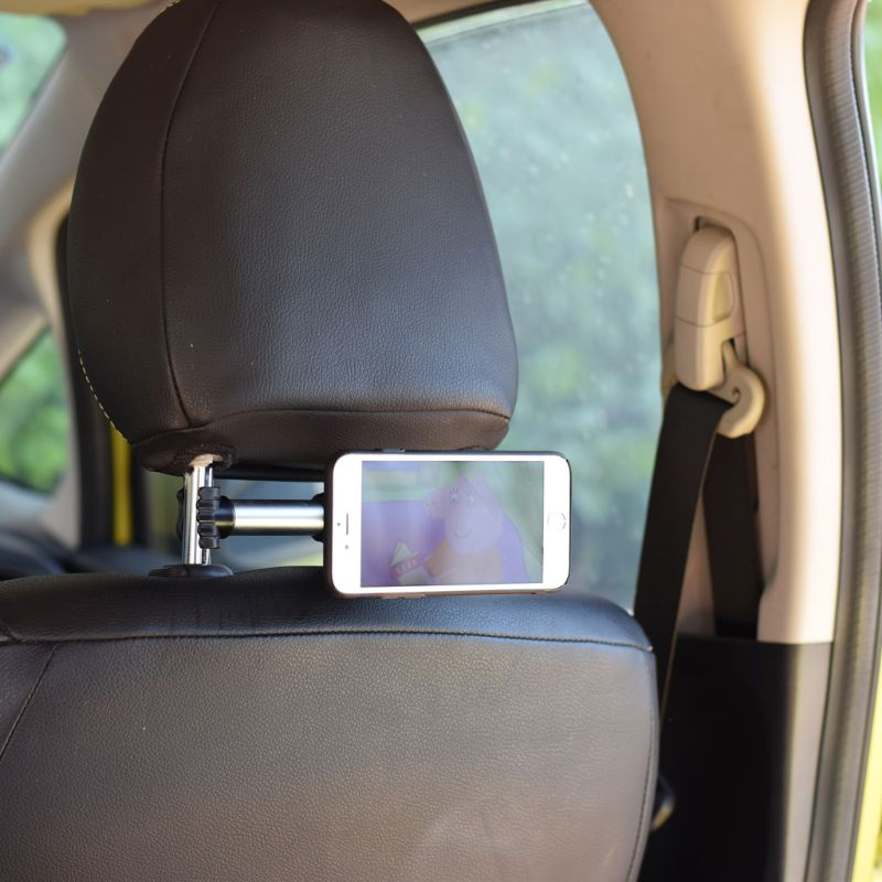 Giá Đỡ Điện Thoại Gắn Ghế Ngồi Xe Hơi Tiện Dụng