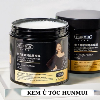 [Free Ship] Kem Ủ Tóc Hunmui Giúp Tóc Suôn Mượt,Phục Hồi Tóc