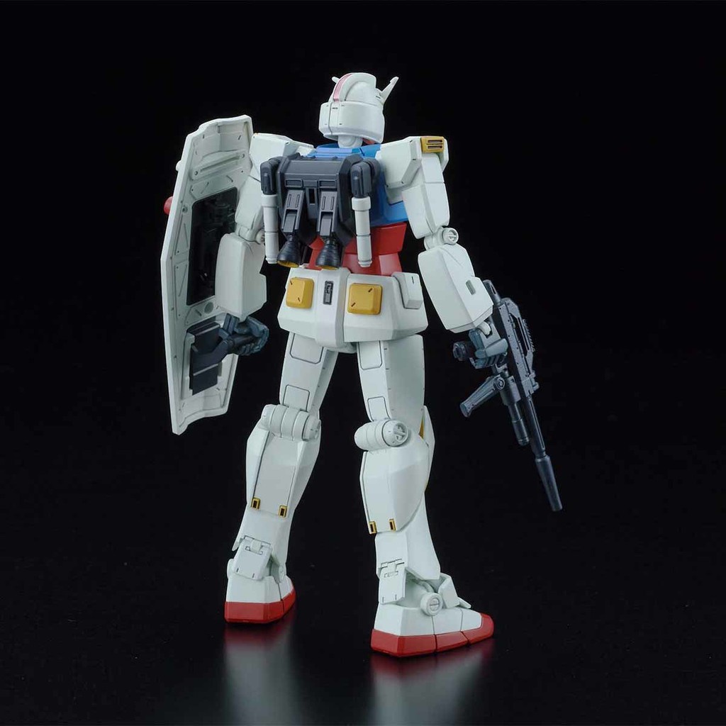 Mô hình nhựa lắp ráp Gundam HG RX-78-2 Gundam G40 Industrial Design Ver. 1/144