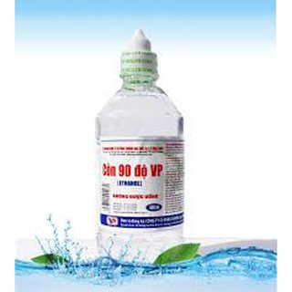 Cồn 90 Độ VP (1000ml) Chai Trắng