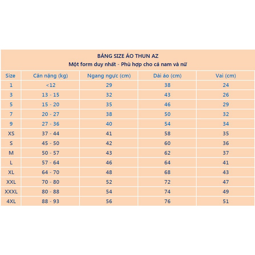 Áo thun trẻ em in hình game Among US màu cam và đen M2761