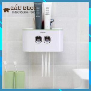 Bộ nhả kem đánh răng cao cấp ECOCO - Hàng chính hãng - Sang trọng, tiện nghi