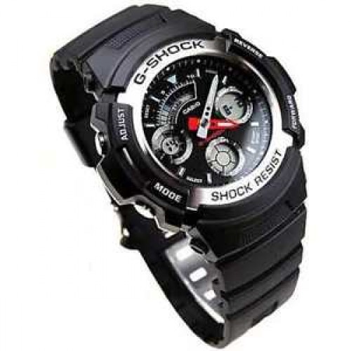 Đồng hồ nam Casio chính hãng AW-590-1ADR, dây nhựa