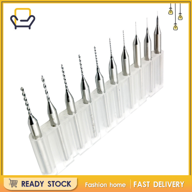 Bộ Mũi Khoan Cầm Tay Mini 0.1-1mm Chuyên Dụng Làm Đồ Gỗ / Mô Hình Gundam