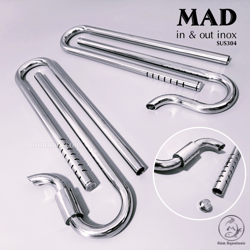 BỘ IN-OUT INOX F16 XOAY 360 ĐỘ - SÁNG BÓNG SIÊU ĐẸP