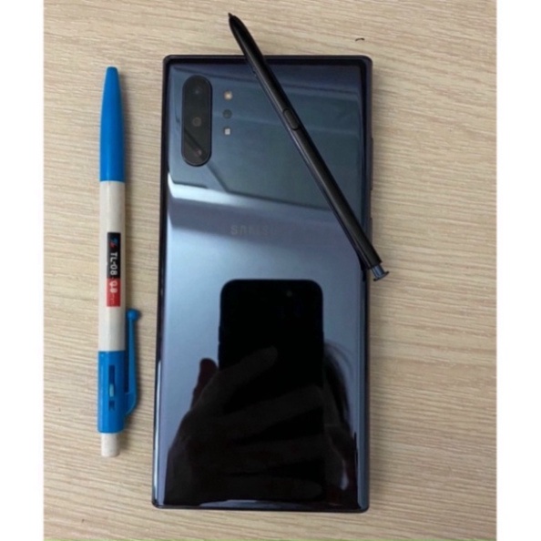 Điện Thoại Samsung Galaxy Note 10 Plus 5G Ram 12/256GB black color nguyên like new 97%