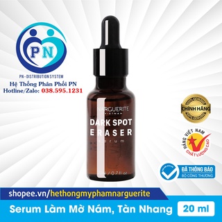 SERUM GIẢM NÁM, TÀN NHANG, NGĂN NGỪA LÃO HÓA DARK SPOT ERASER NARGUERITE (20ml)