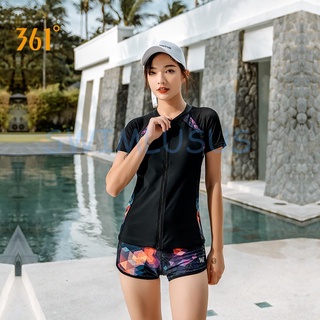 bộ đồ bơi rời nữ khóa kéo 361