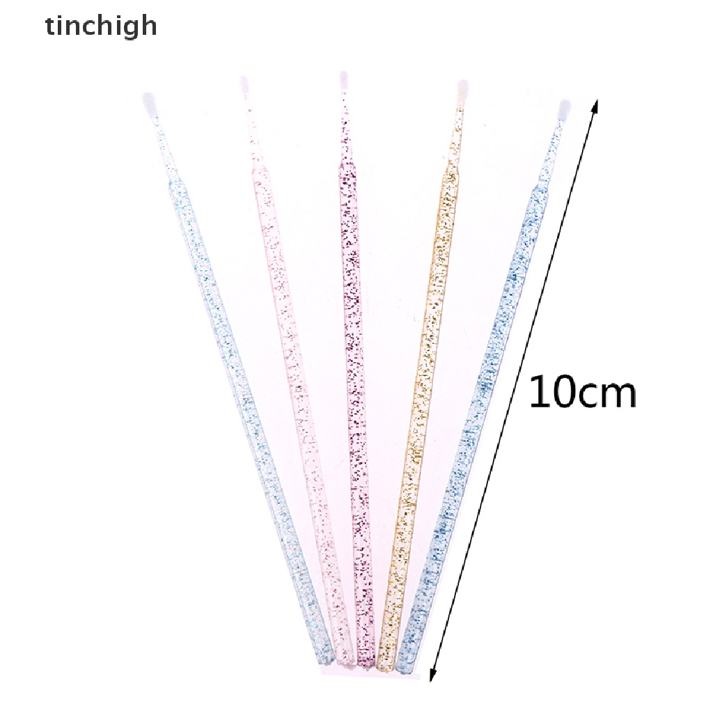 (Hàng Mới Về) Bộ 100 Cọ Làm Sạch Lông Mi