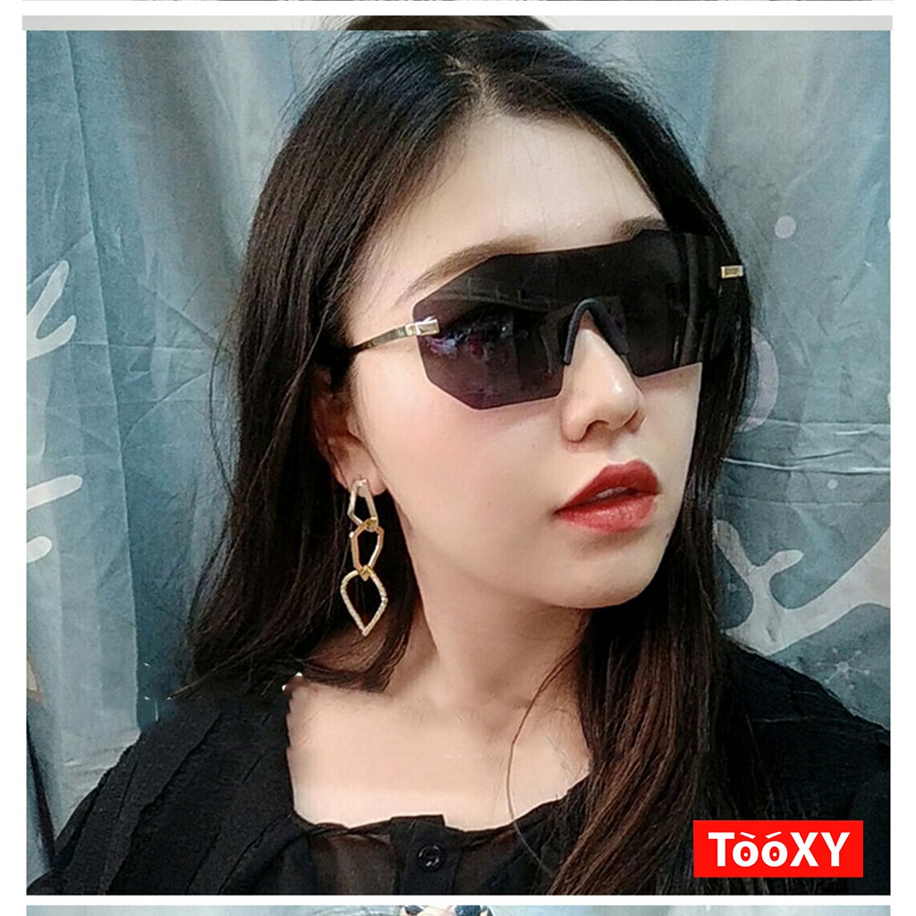 Kính râm gọng vuông thời trang nữ/nam 2021 | BigBuy360 - bigbuy360.vn