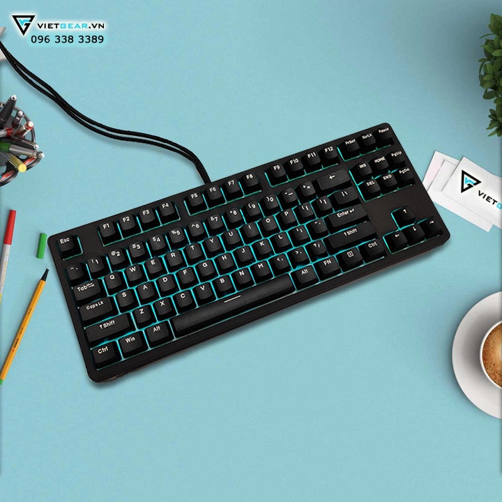 Bàn phím cơ ANNE D87 Classic led RGB có phần mềm điều chỉnh