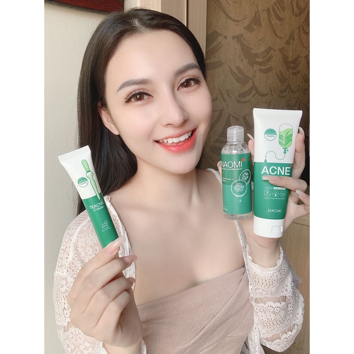 Naomi Nước tẩy trang siêu dưỡng ẩm không chứa dầu và cồn 100ml